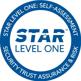 STAR Level 1 badge CSA STAR Self-Assessment